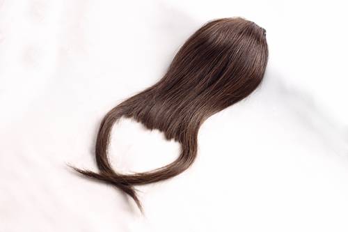  غرة شعر طويل