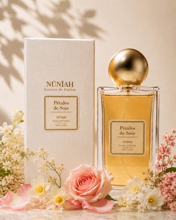 Pétales de Soie  —  Extrait de Parfum   —   100 ml