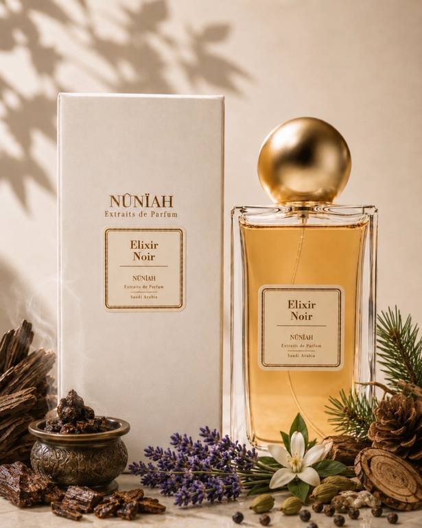 Elixir Noir  — Extrait de Parfum — 100ml