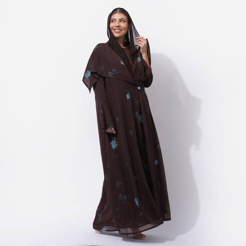 عباية الشيفون