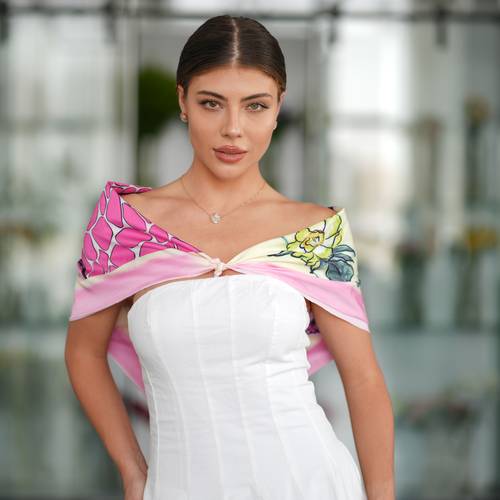 منديل المرأه الحالمه