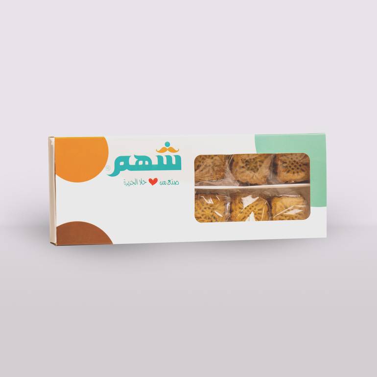 معمول تمر فاخر بالسمن الحيواني كرتون صغير