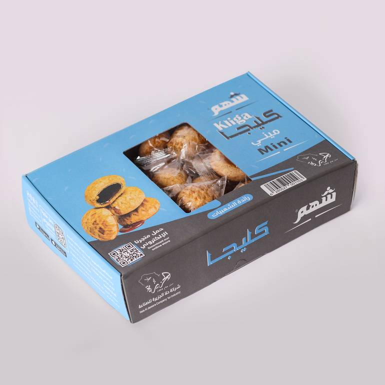 كليجا شهم كرتون ( ميني ) 