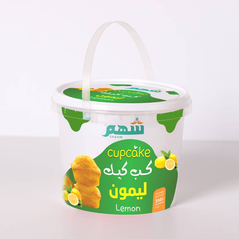  كب كيك ليمون