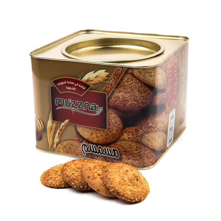 مسمسم حبة صغير تنك صغير 