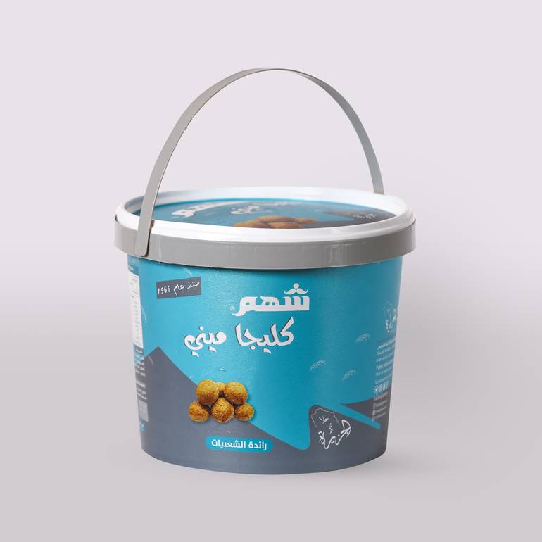 كليجا ميني عبوة دائرية