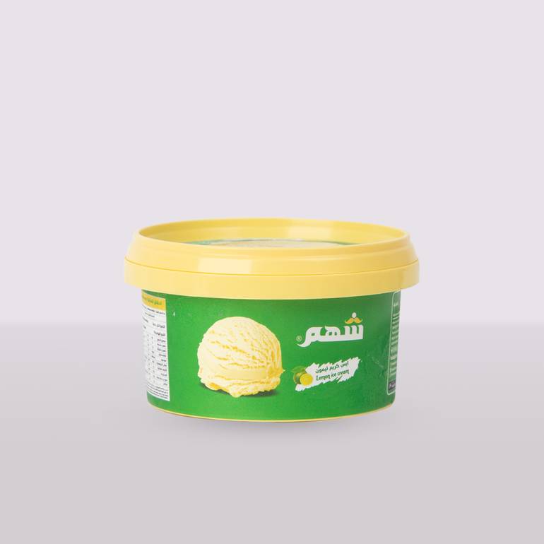 ايس كريم ليمون التوصيل الى (القصيم - الرياض -  الدمام ) فقط