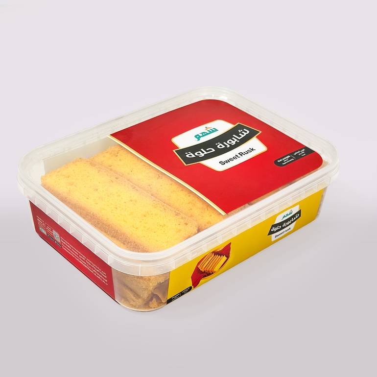 شرائح شابورة حلوة