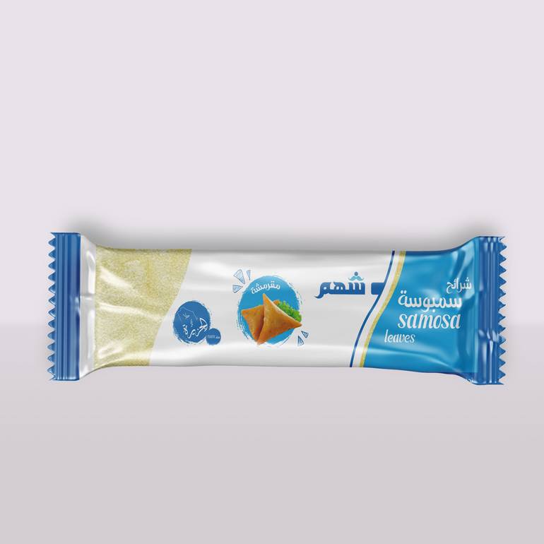  سمبوسة شرائح مقرمش  التوصيل الى (القصيم - الرياض -  الدمام ) فقط