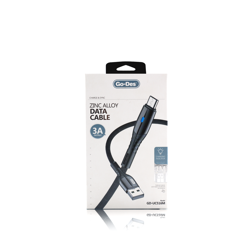 كابل        GO-DES ( 1M ) USB-MICRO      