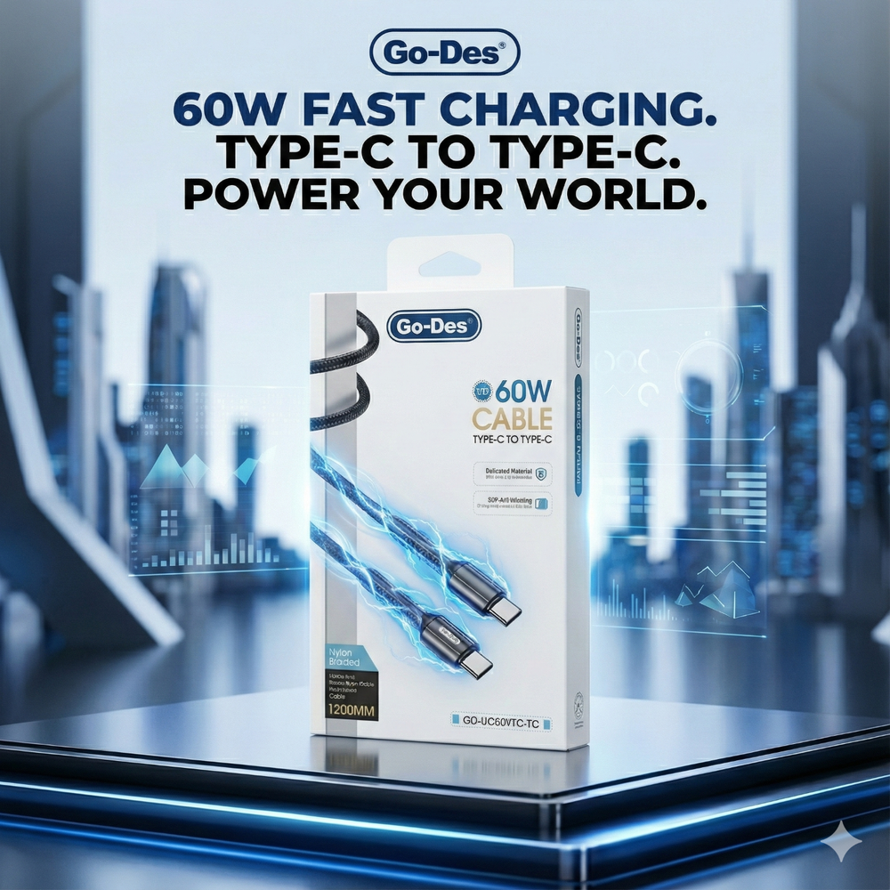 كابل  GO-DES ( 1.2M )             TC-TC 