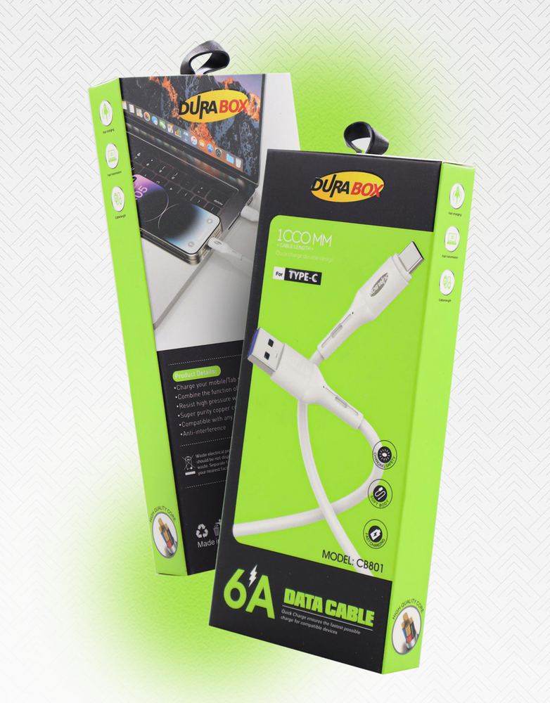 كابل DURABOX ( 1M )               USB-TC