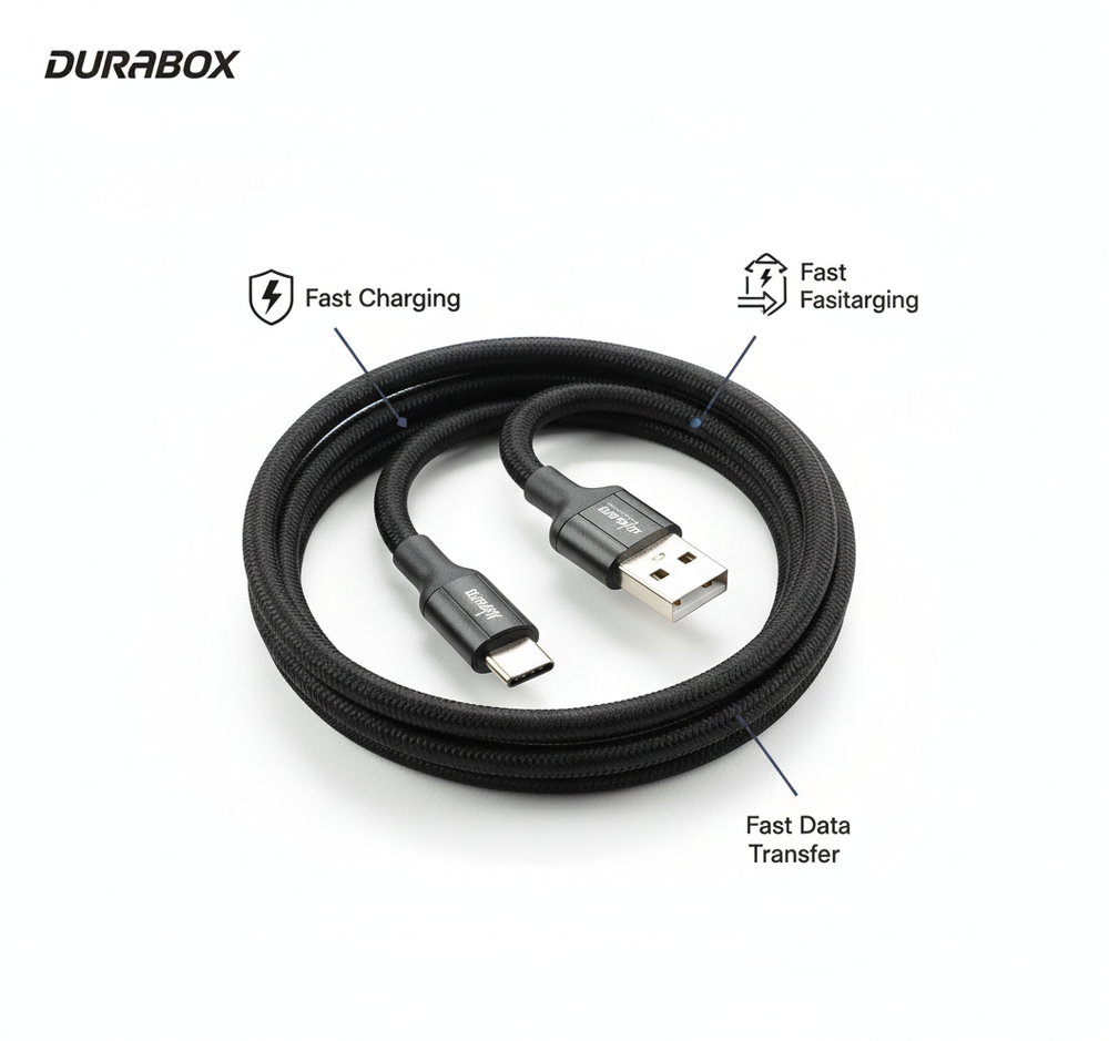 كابل DURABOX ( 1M )              USB-TC