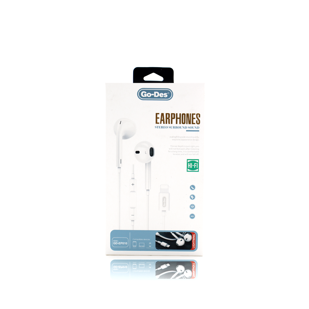 سماعات    GO-DES LIGHTNING 