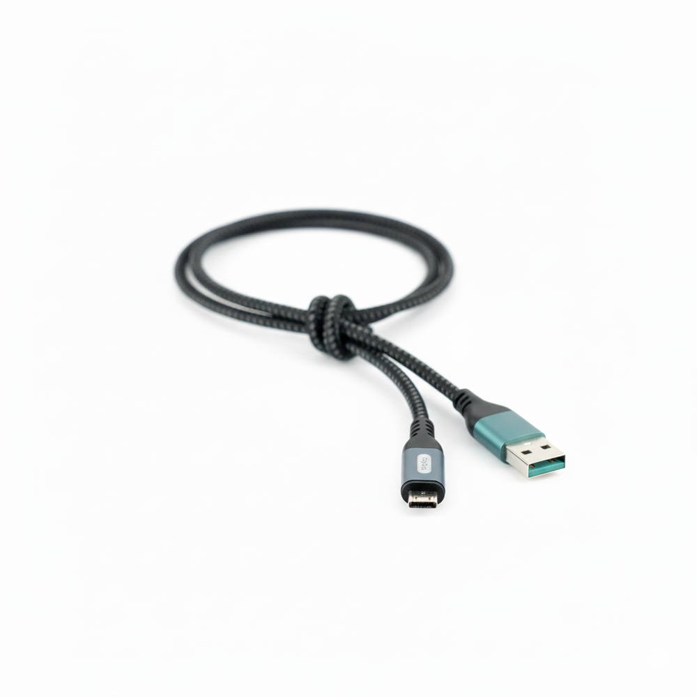 كابل GO-DES ( 1M )                USB-MICRO