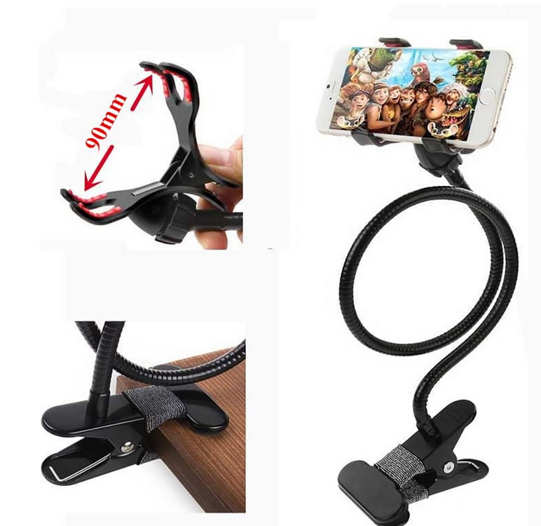 📱 حامل الجوال المرن Phone Holder