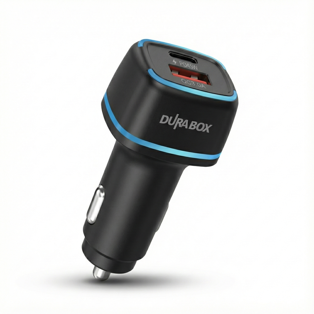 شاحن سيارة DURABOX USB+PD
