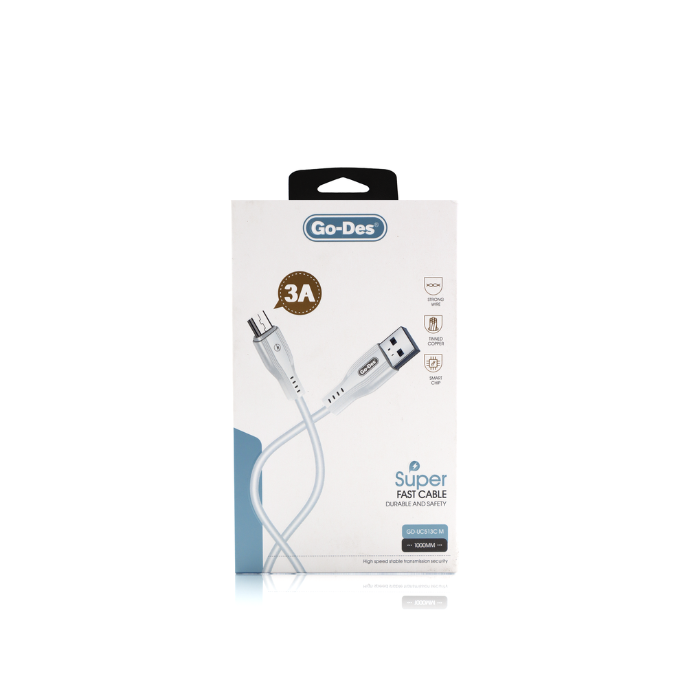 كابل      GO-DES ( 1M ) USB-MICRO    