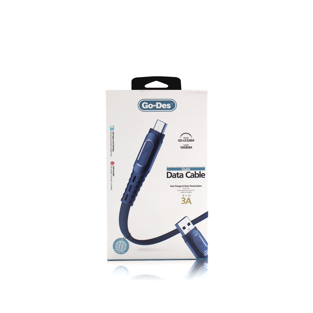 كابل       GO-DES ( 1M ) USB-MICRO
