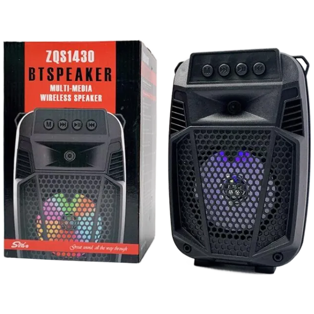 أنغم بحياتك: مكبر صوت Sing-e ZQS1430