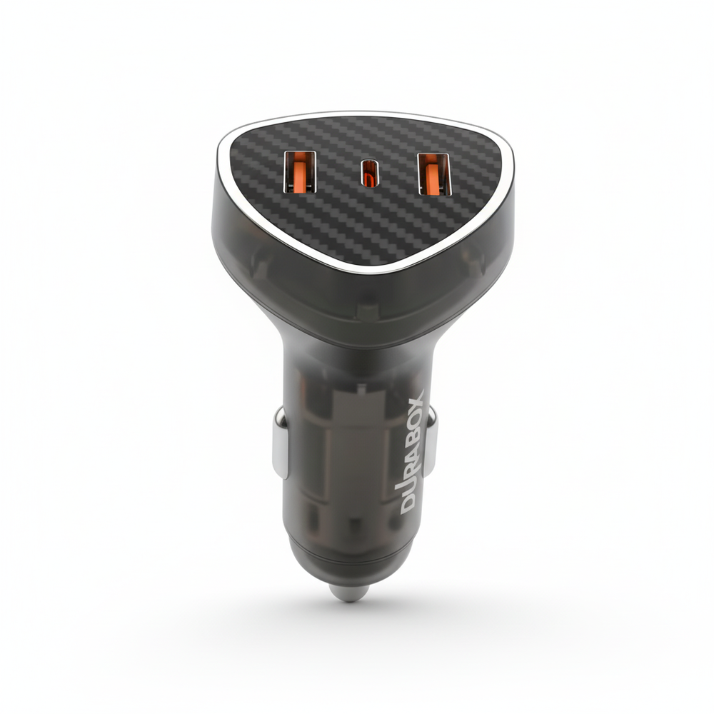 شاحن سيارة  DURABOX (3in1)(2USB+PD)