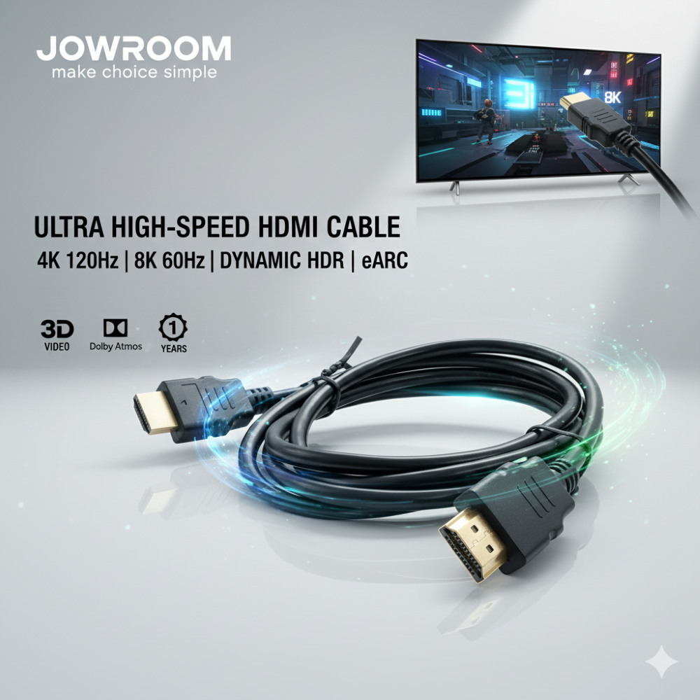 كيبل JOWROOM HDMI