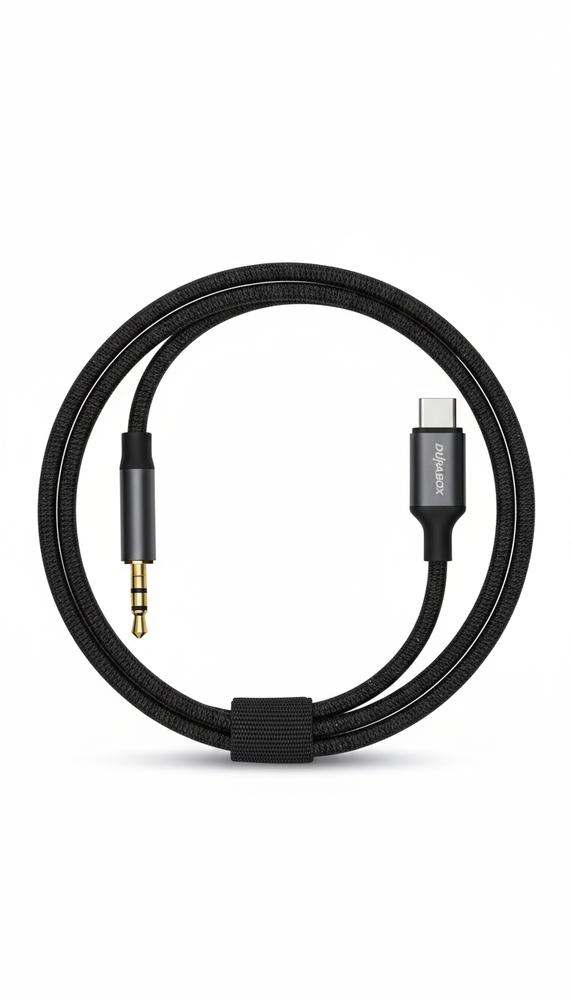 كابل DURABOX ( 1M )      AUX-TybeC