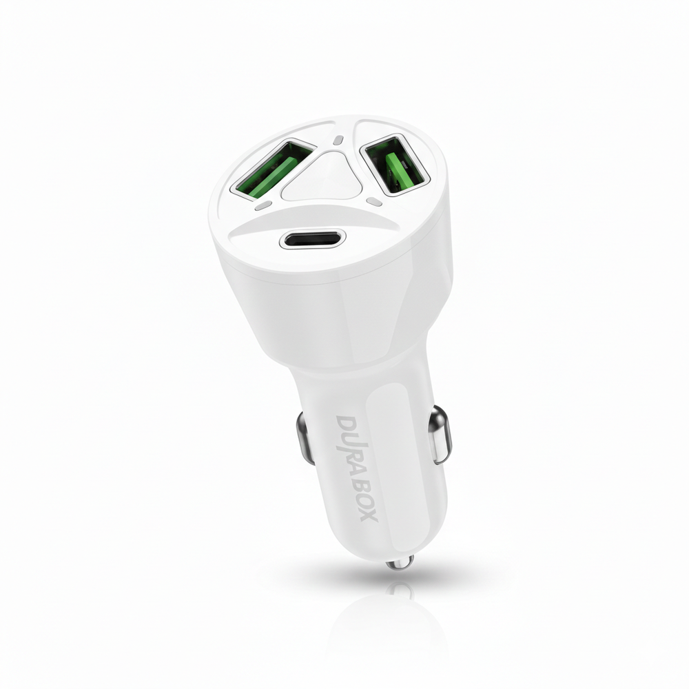 شاحن السيارة DURABOX (3in1)(2USB+PD)