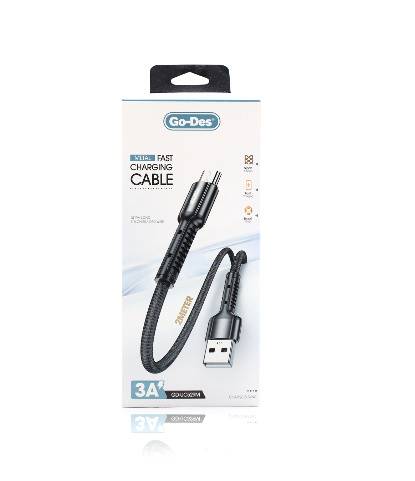 كابل GO-DES ( 2M )              USB-MICRO