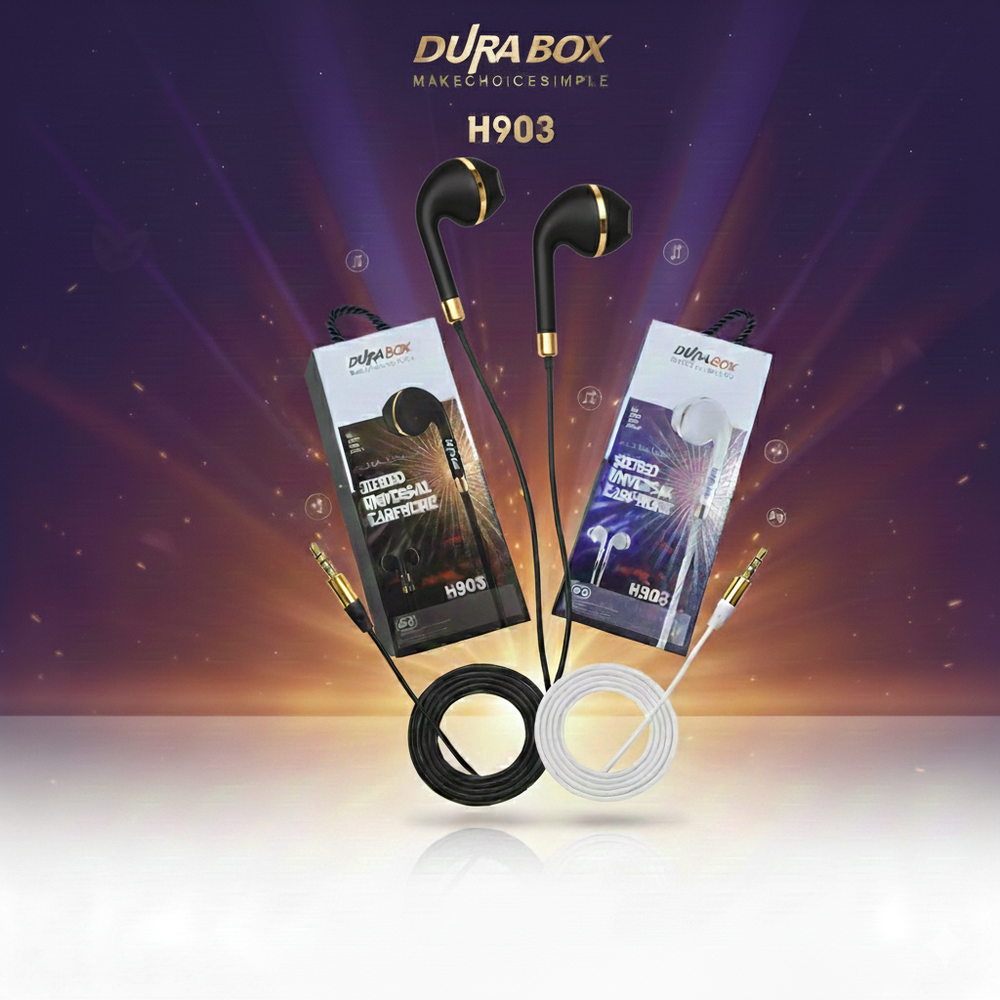 🎧  سماعات سلكية H903 DURABOX  
