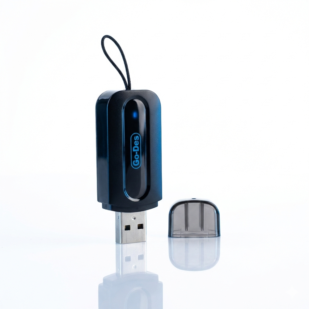 مستقبل GO-DES BLUETOOTH RECEIVER