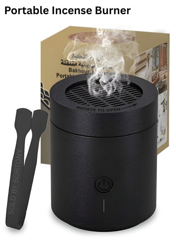 مبخرة BK-108P: عطر منزلك بأناقة وهدوء