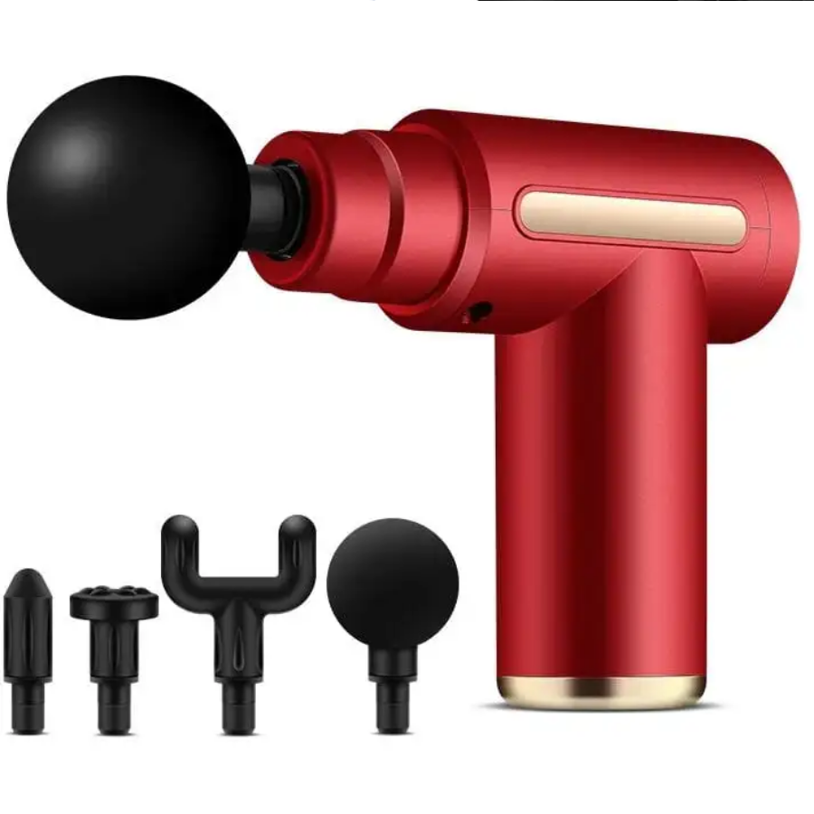 💪 مسدس المساج المحمول (Massage Gun):