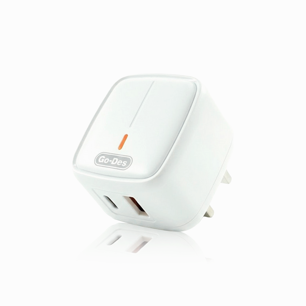 شاحن جداري GO-DES   USB+PD