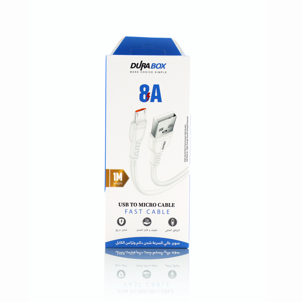  كابل DURABOX (1M )              USB-MICRO
