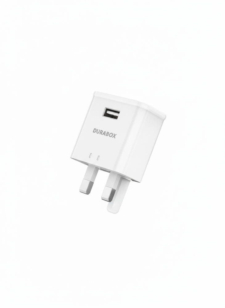 محوّل الشحن المنزلي DURABOX USB