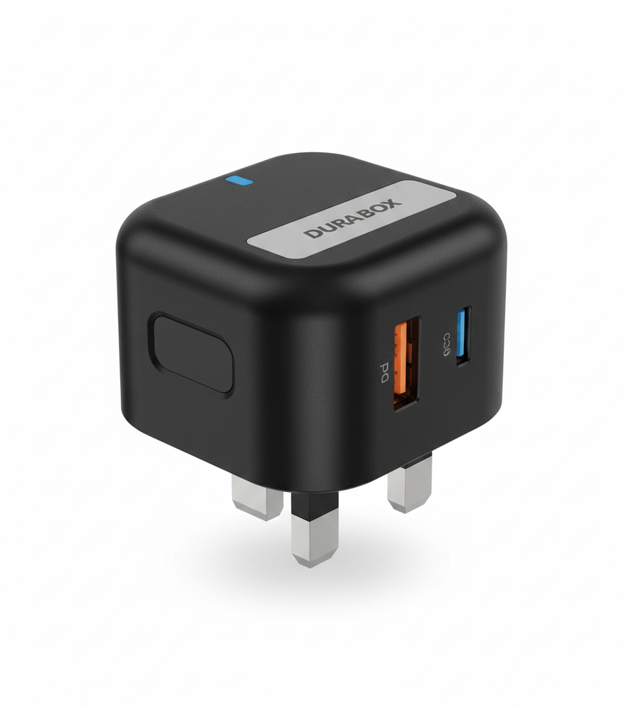   شاحن جداري     DURABOX USB+PD
