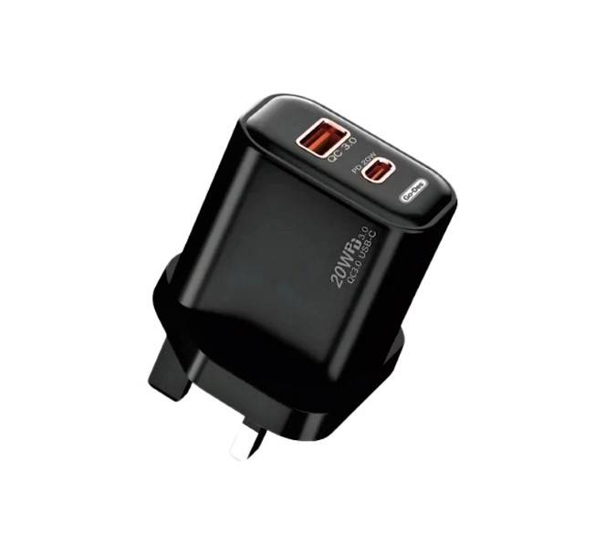 شاحن جداري GO-DES   USB+PD