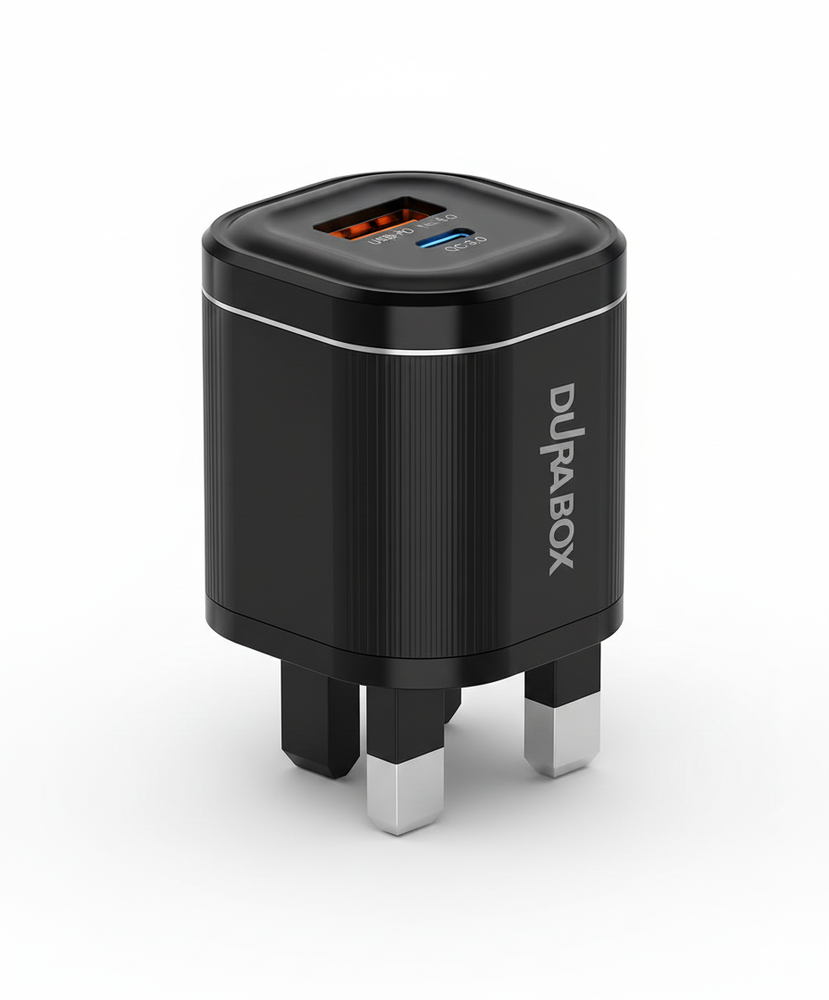  شاحن جداري            DURABOX USB+PD
