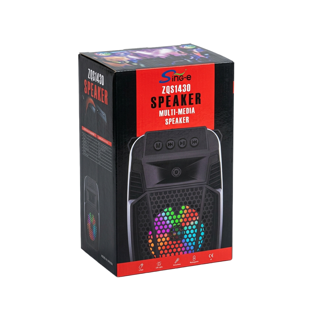 أنغم بحياتك: مكبر صوت Sing-e ZQS1430