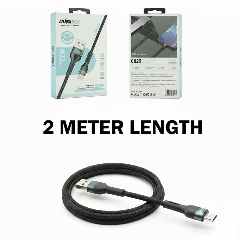 كابل DURABOX ( 2M )            USB-MICRO