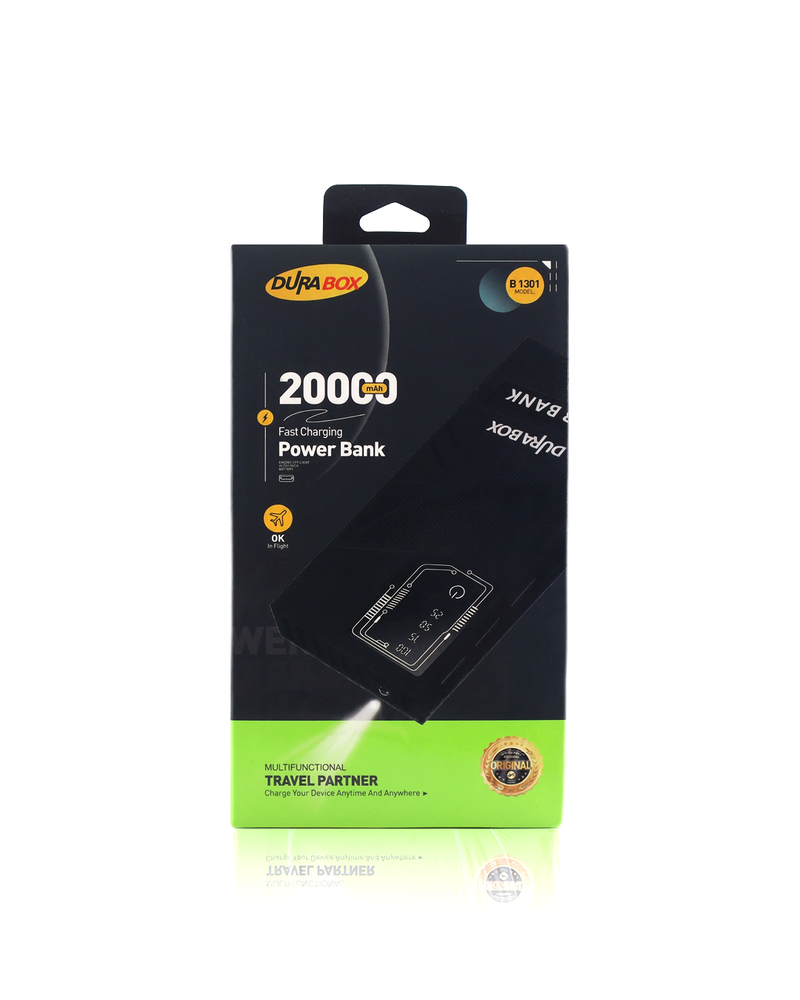 🔋 باور بانك DURABOX (20,000MAH)