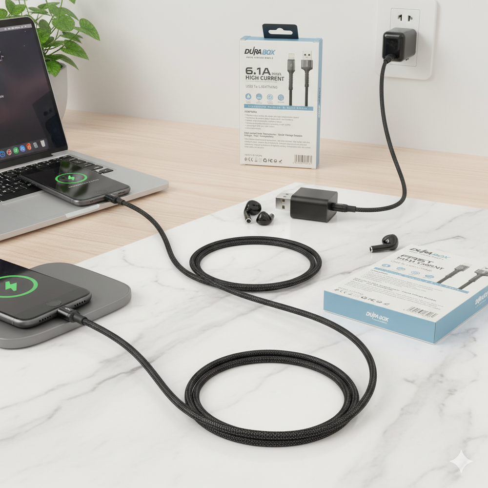 كابل DURABOX ( 1M )             USB-IP