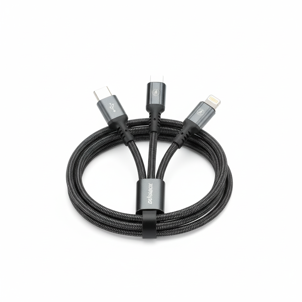 كابل   DURABOX ( 3IN1 )