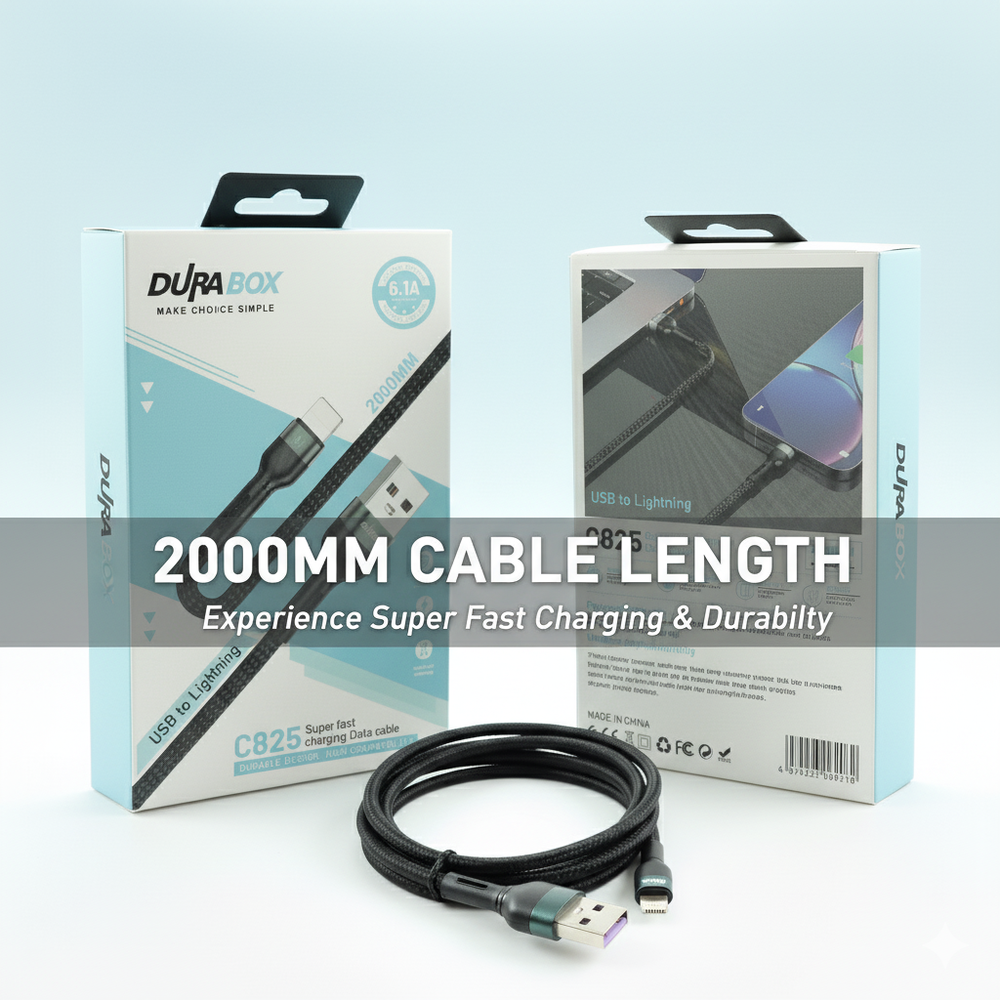كابل DURABOX ( 2M )            USB-IP