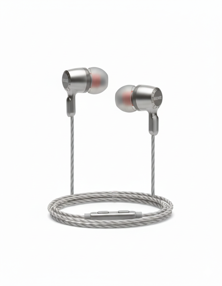 سماعة الأذن JCNAOS Stereo Earphone
