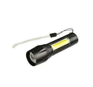 🔦 مصباح LED يدوي تكتيكي (COB)