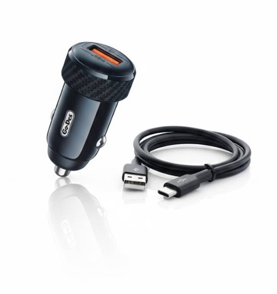 شاحن السيارة      GO-DES-QC2035
