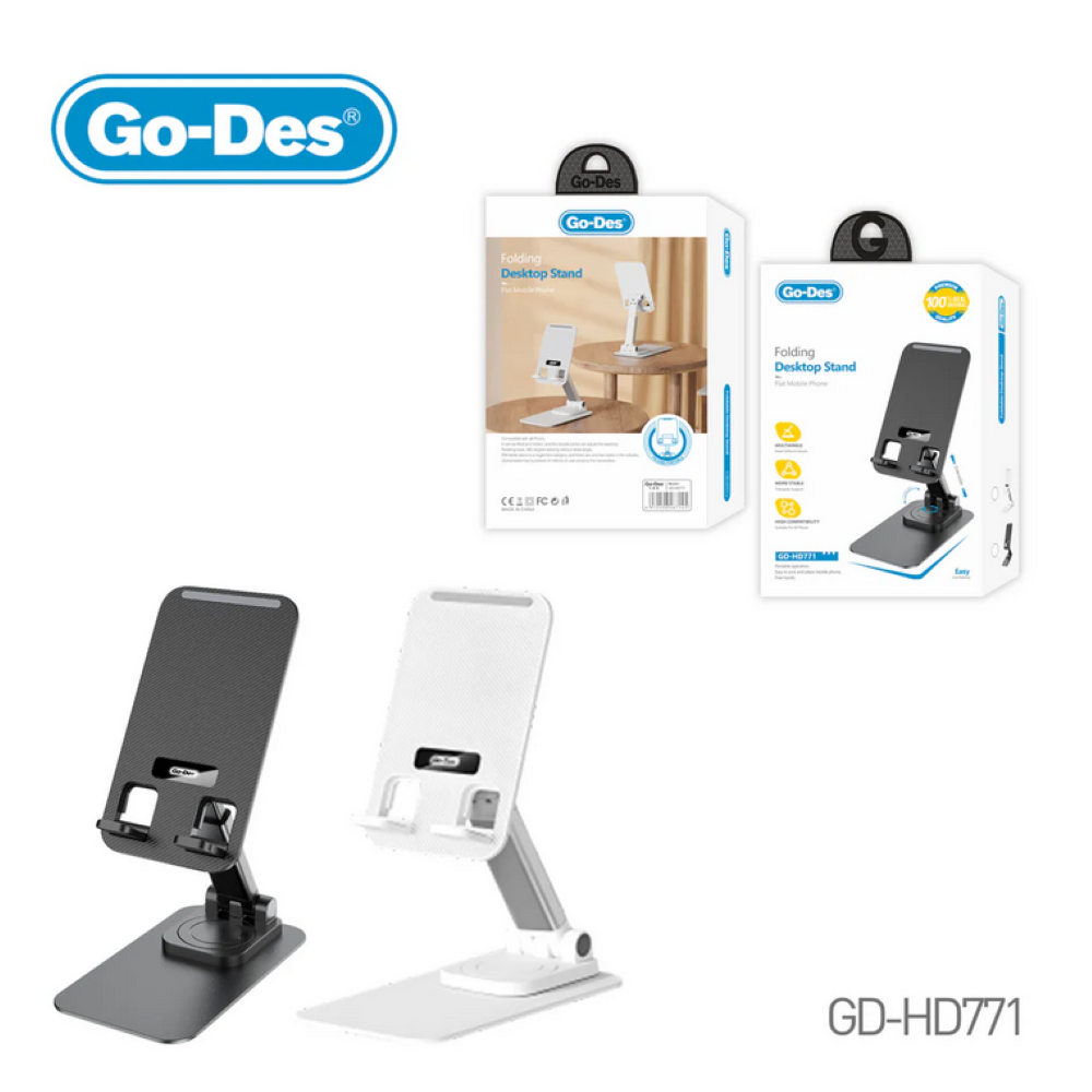 حامل جوال مكتبي GO_DES-HD771