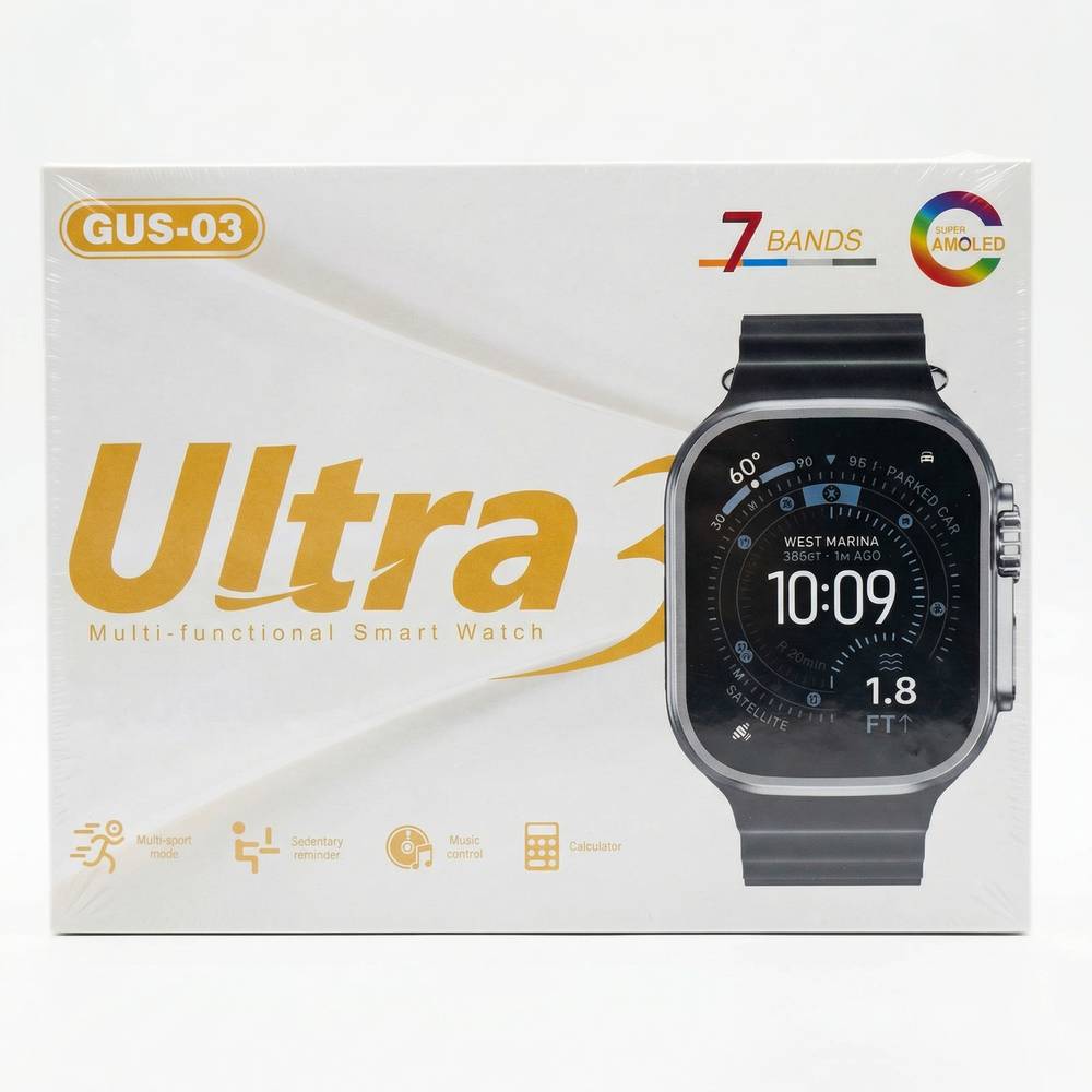 ⌚ ساعة الذكية  2.0inch